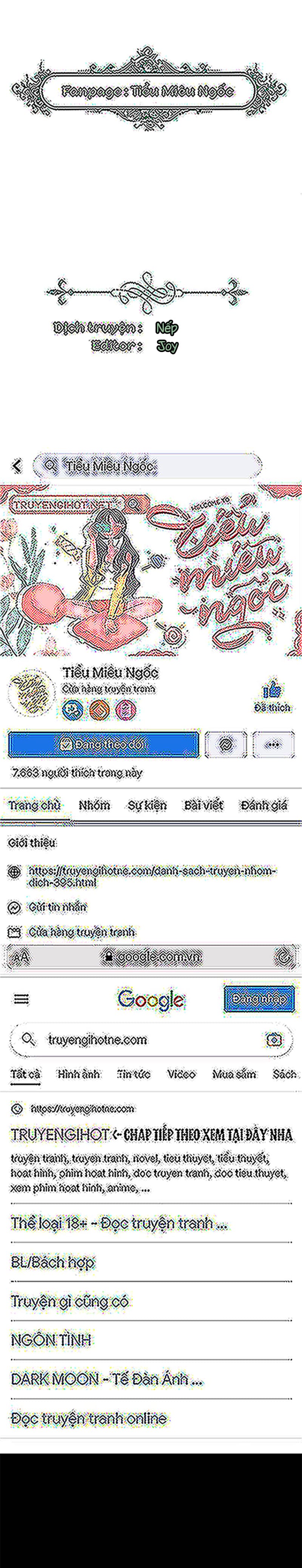 nữ phản diện muốn có kết thúc đẹp chapter 64 1