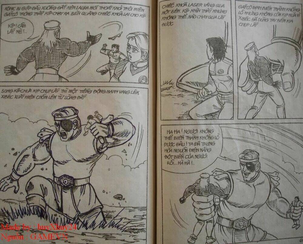 dũng sĩ hesman chapter 22 29