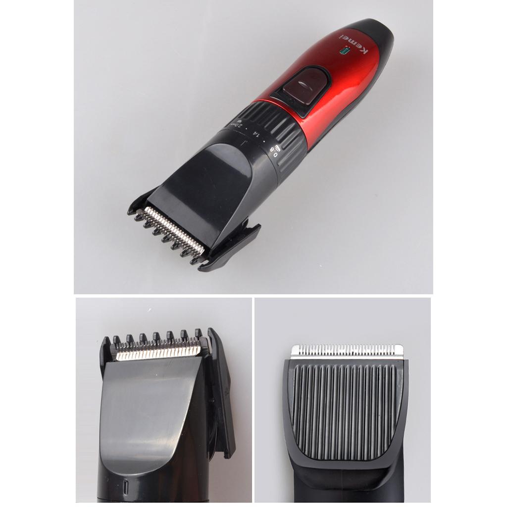 Rechargeable Cordless Electric Hair Trimmer Shaver for Men Adult Kid EU Plug