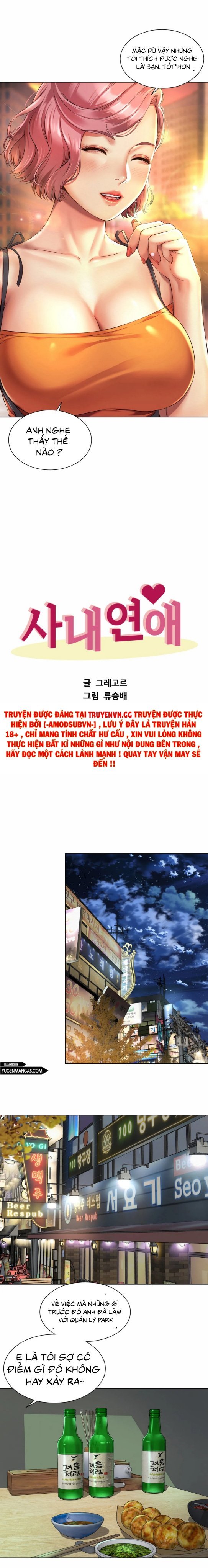 văn phòng lãng mạn chapter 3 12