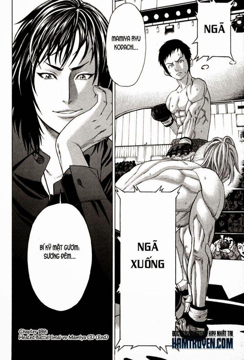 karate shoukoushi kohinata minoru chapter 189 18