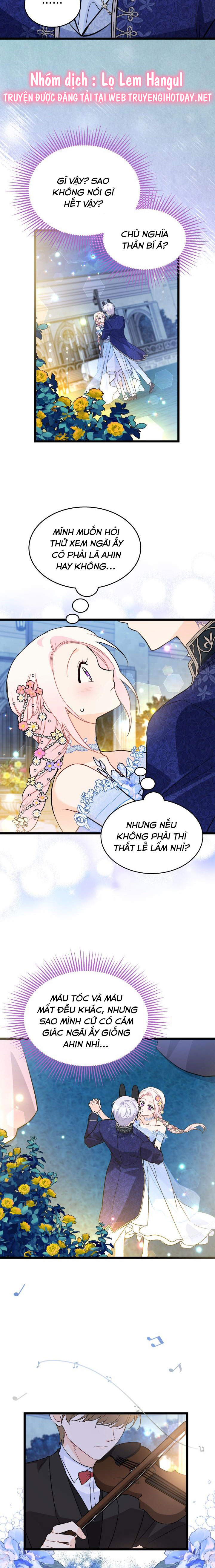 mối liên kết giữa báo đen và bé thỏ chapter 147 14