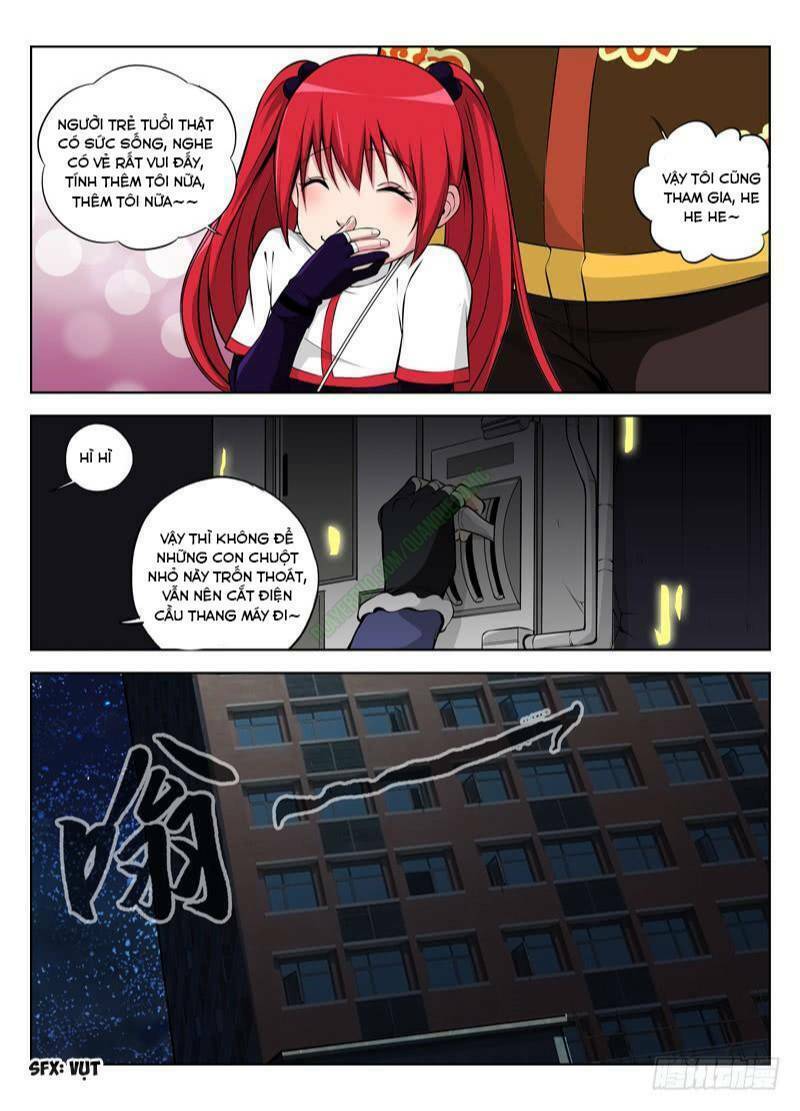 sát thủ bạch linh chapter 30 2