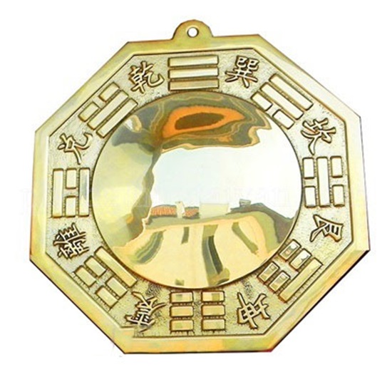 Gương bát quái tiên thiên ĐỒNG Lồi/Lõm