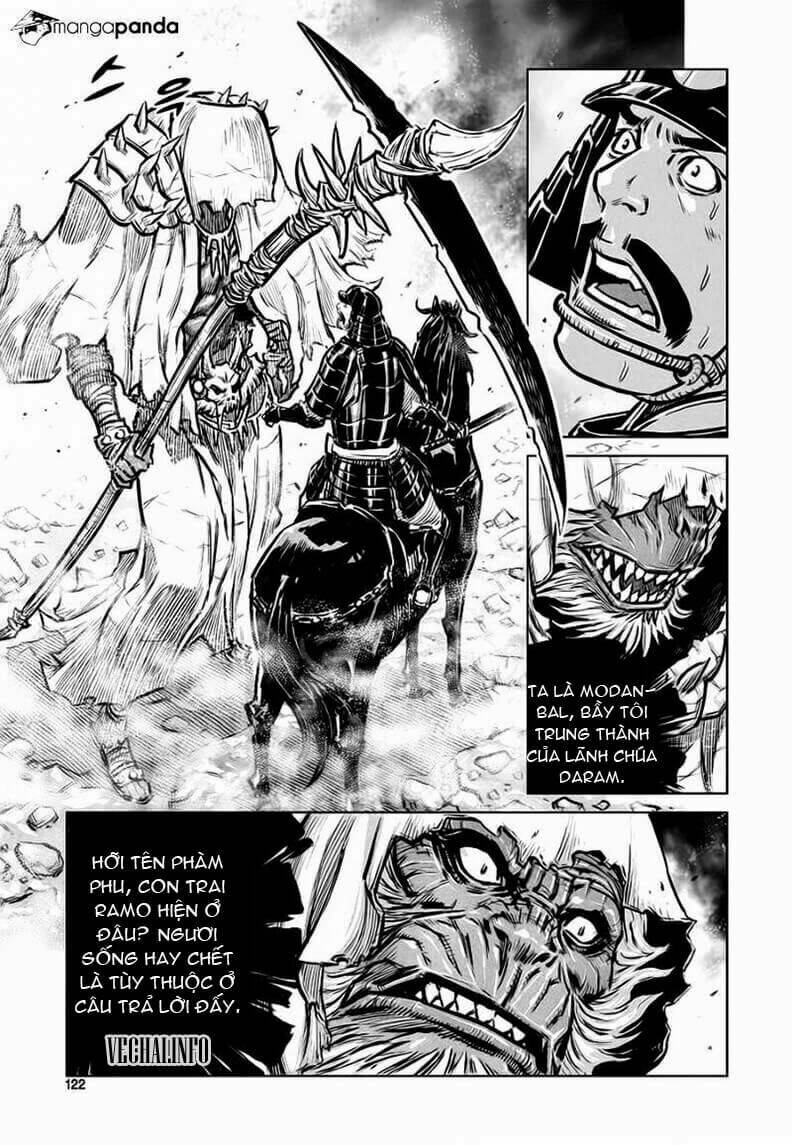 lính đánh thuê maruhan chapter 38 14
