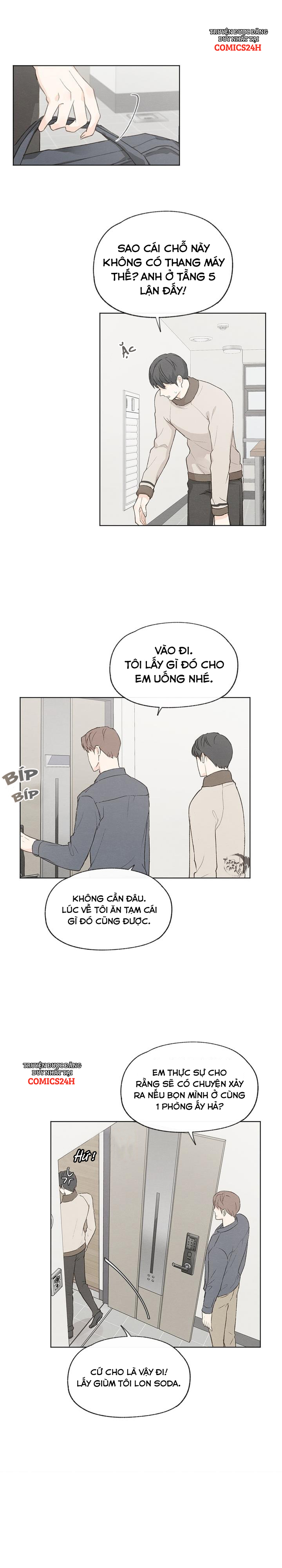 giữa yêu và ghét chapter 36 8