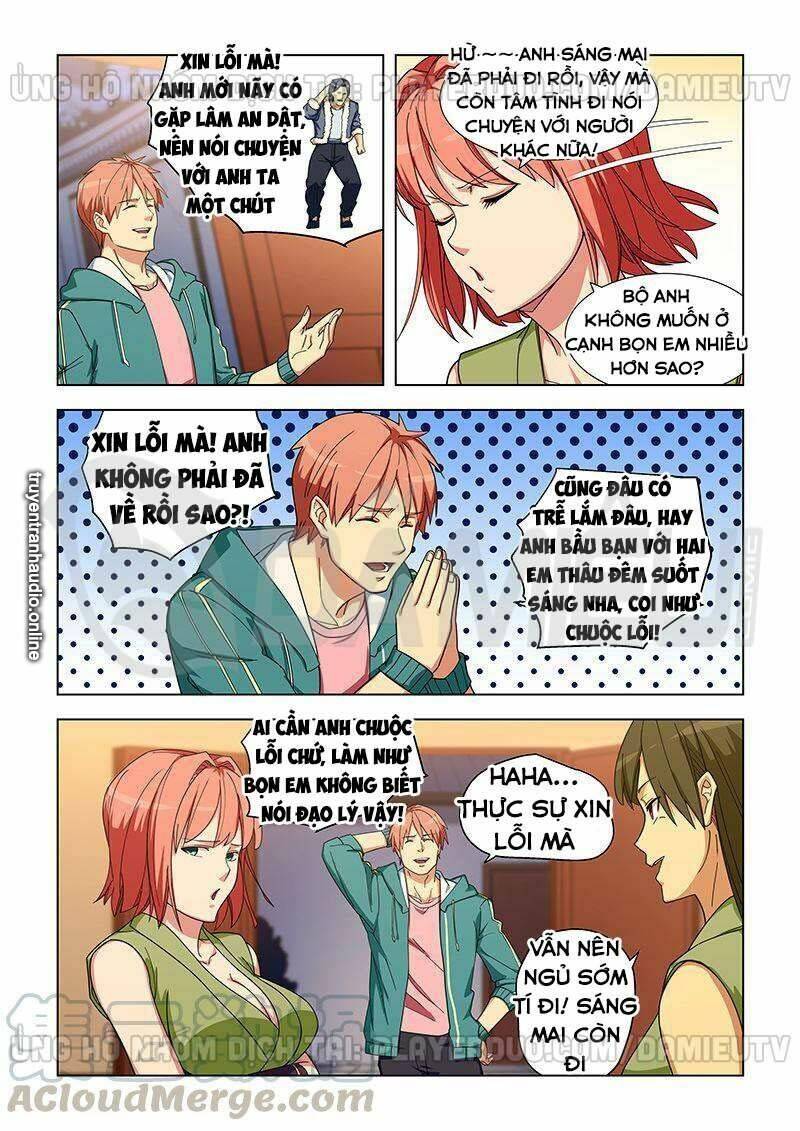 đào hoa bảo điển chapter 328 5