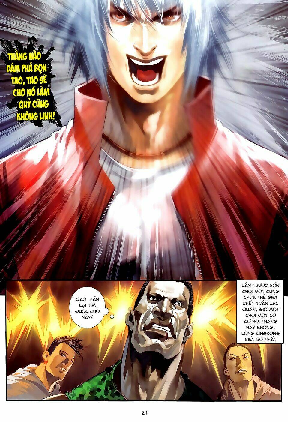 cửu long thành trại chapter 60 19