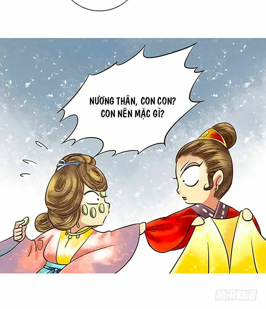 thiên niên minh vương cộng chẩm miên chapter 11 33