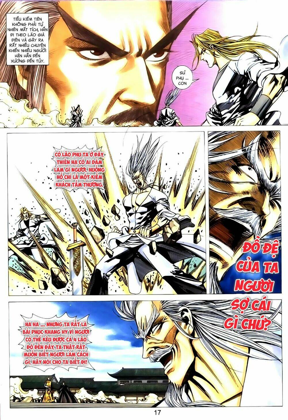 túy quyền tiền truyện chapter 36 17