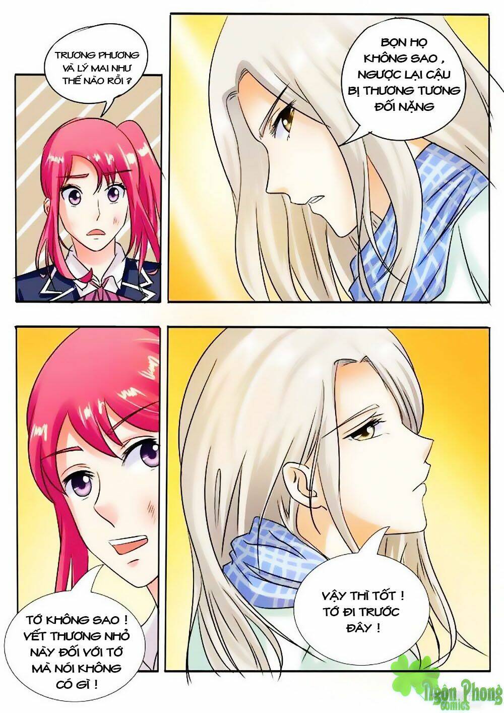 bạn trai hắc đạo của tôi chapter 38 5