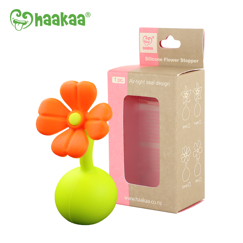 Nút hoa chặn Cốc hứng sữa Silicone HaaKaa