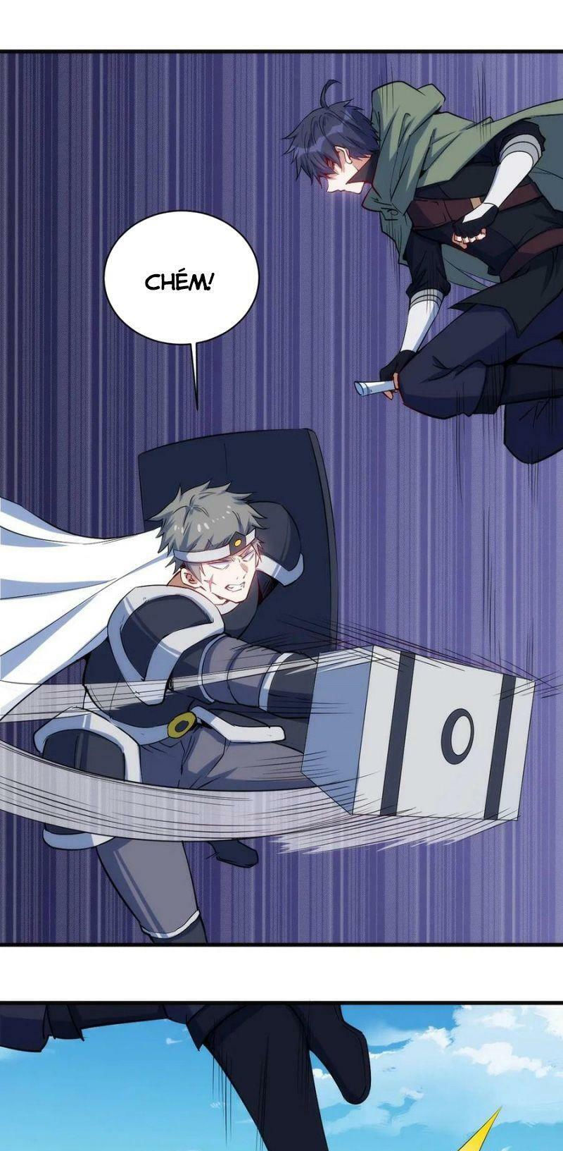 thánh đường chi thành chapter 57 25