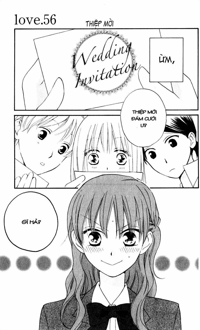 faster than a kiss - kiss yori mo hayaku chapter 56 3