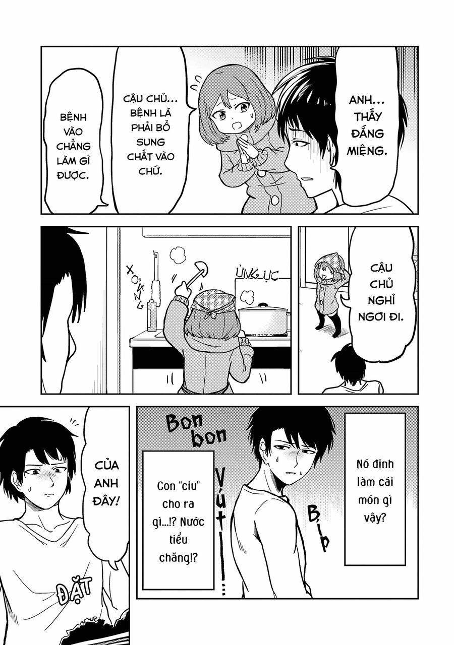 bé "ciu" đáng yêu của tôi chapter 12 3