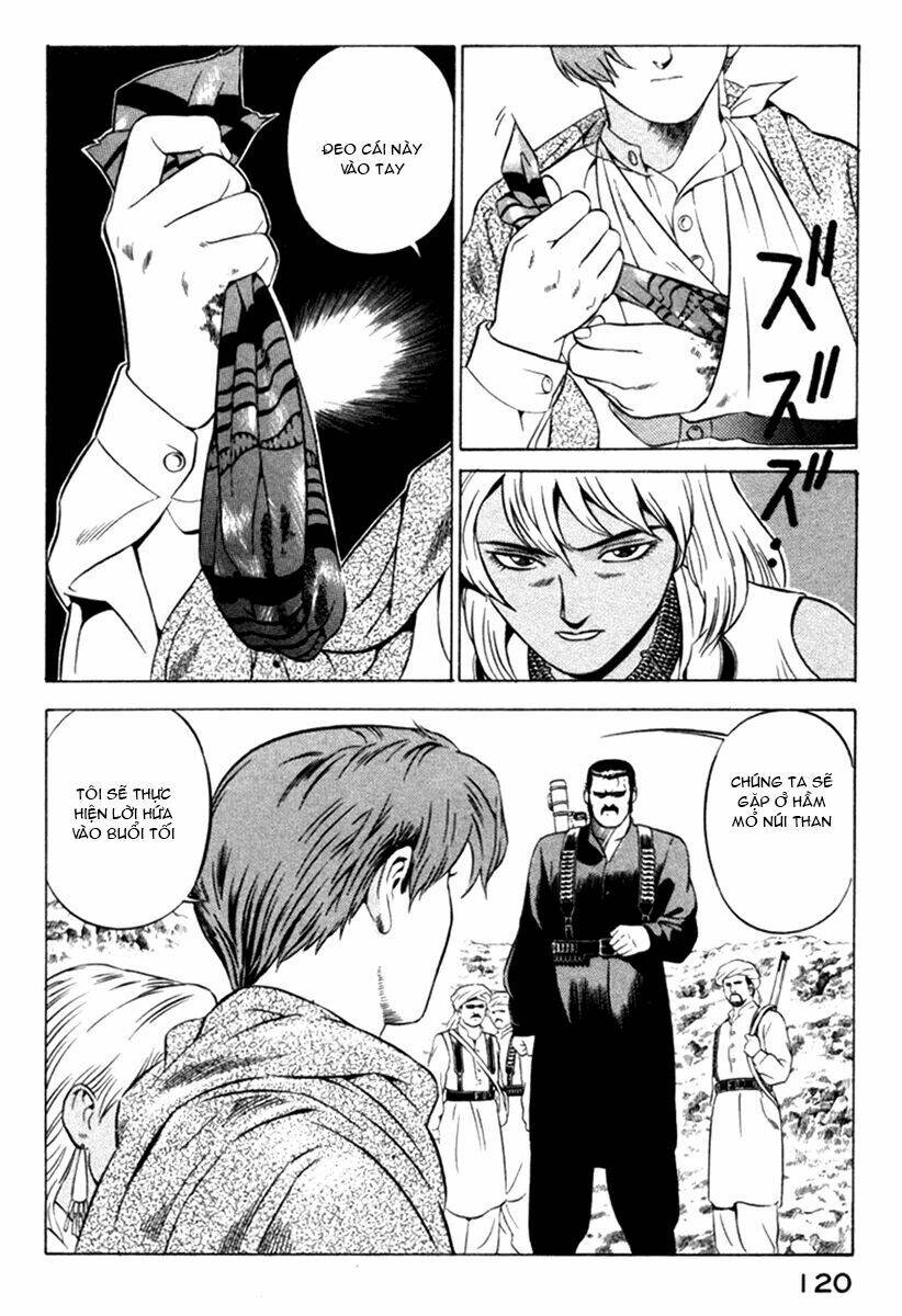 yugo - kẻ thương thuyết chapter 11 29