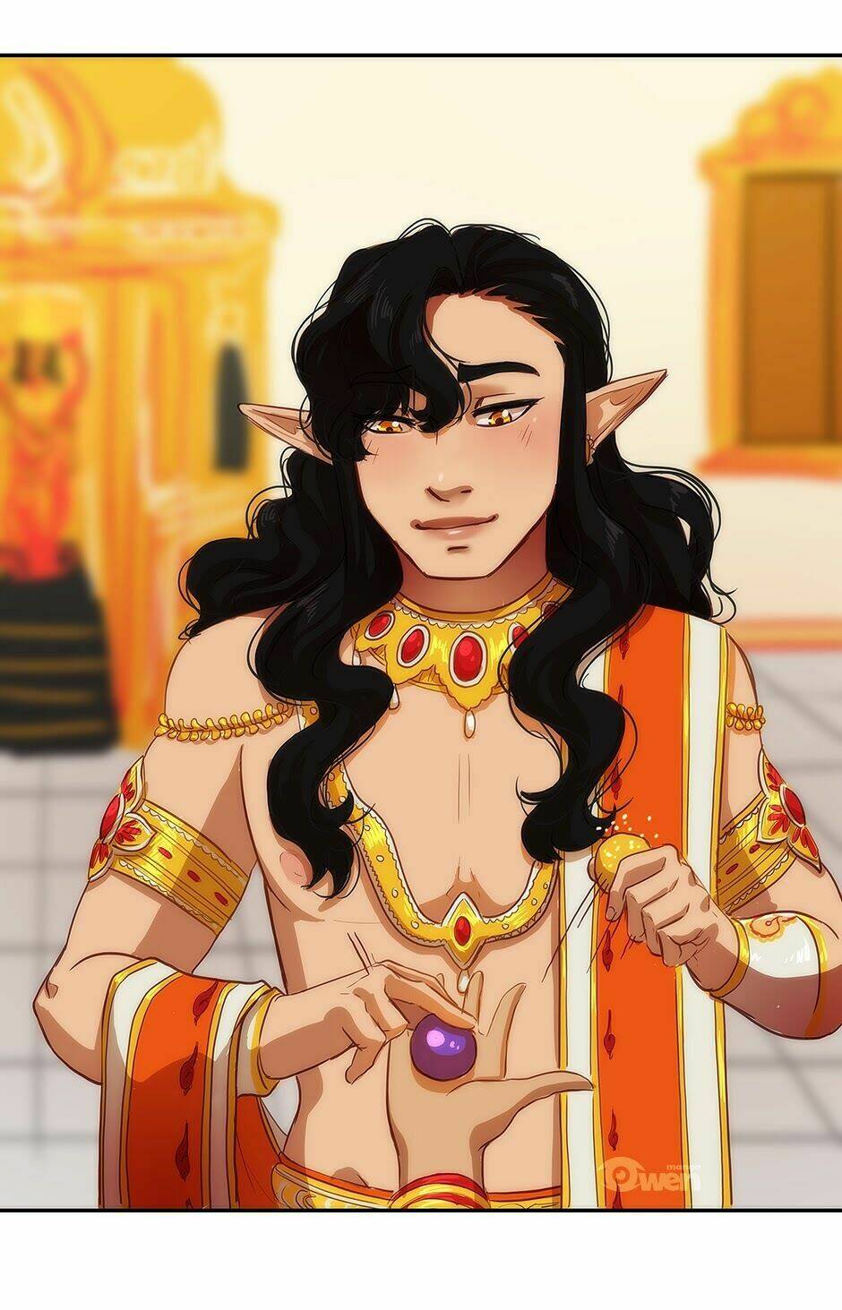 nữ vương swaha chapter 1 6