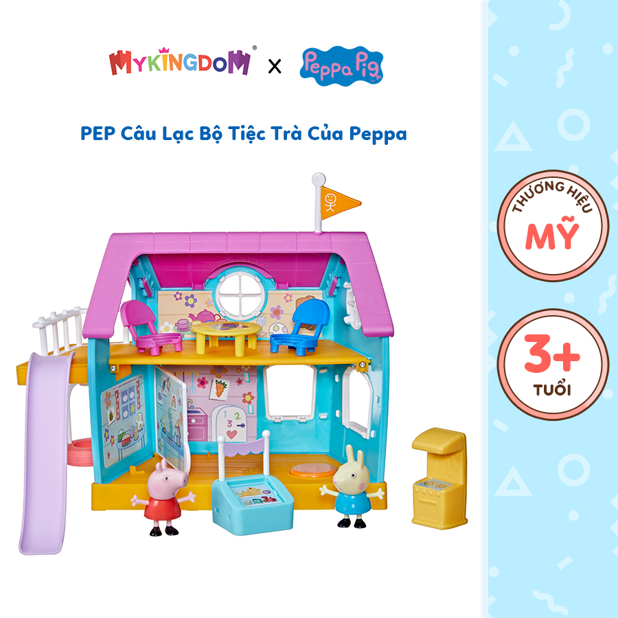 Đồ Chơi Pep Câu Lạc Bộ Tiệc Trà Của Peppa HASBRO PEPPA PIG F3556