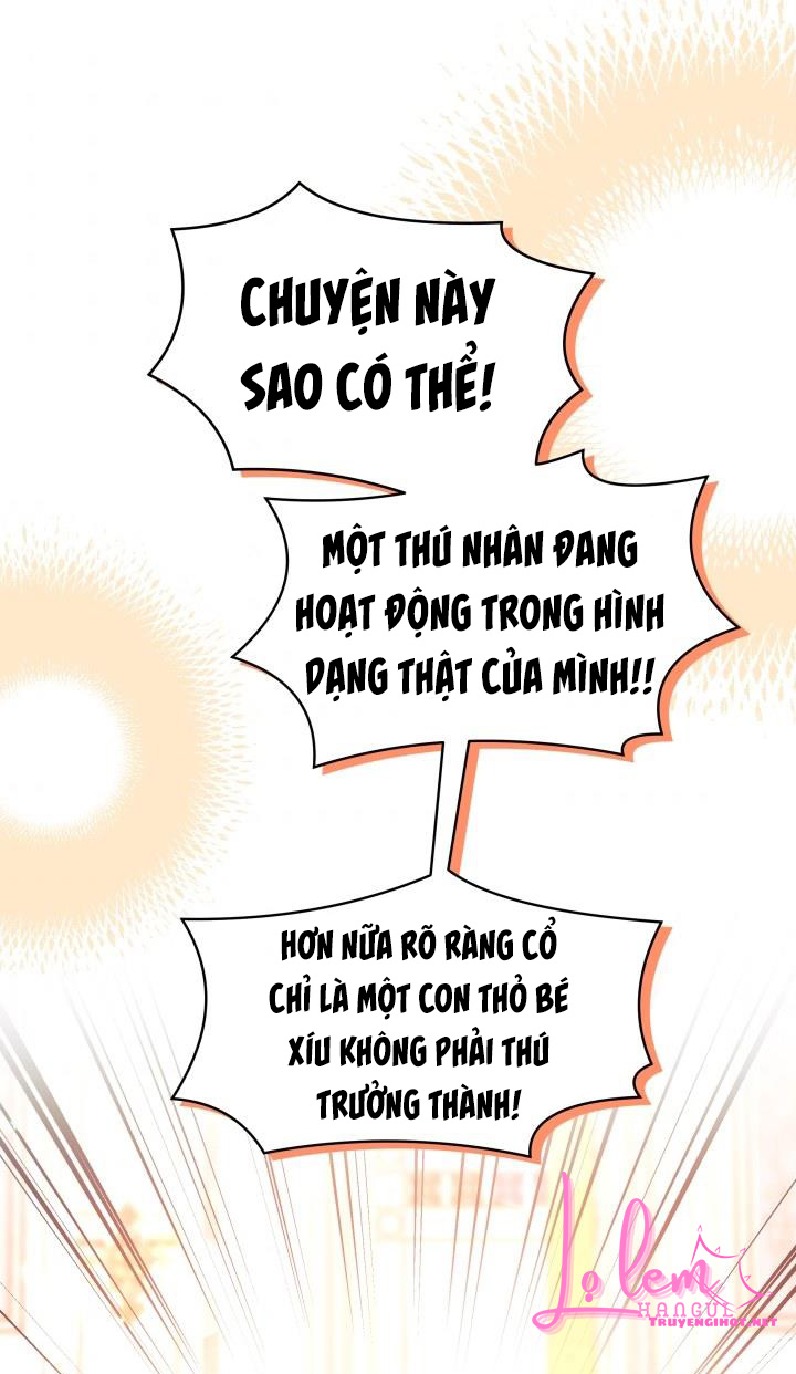 mối liên kết giữa báo đen và bé thỏ chapter 43.1 23