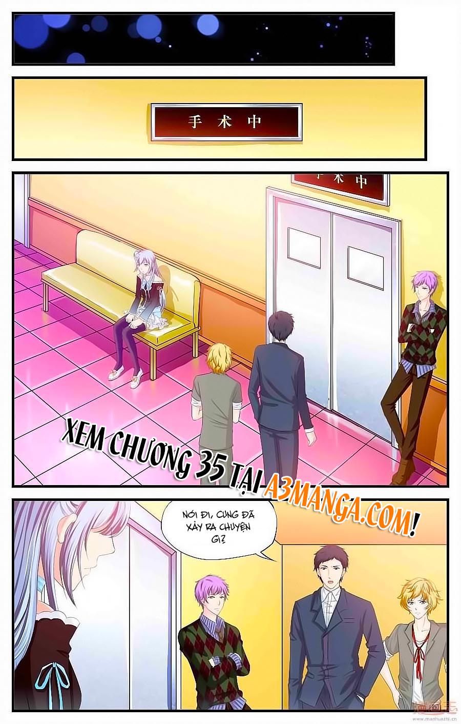 học viện mỹ nam số 7 chapter 34 8