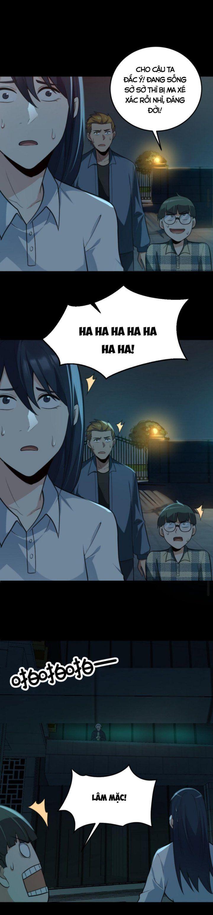 thu phục ma quỷ: trong người tôi có trăm triệu con ma chapter 3 10