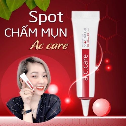 Spot chấm mụn từ nọc ong AC Care Bee's Premium Spot Out Gel