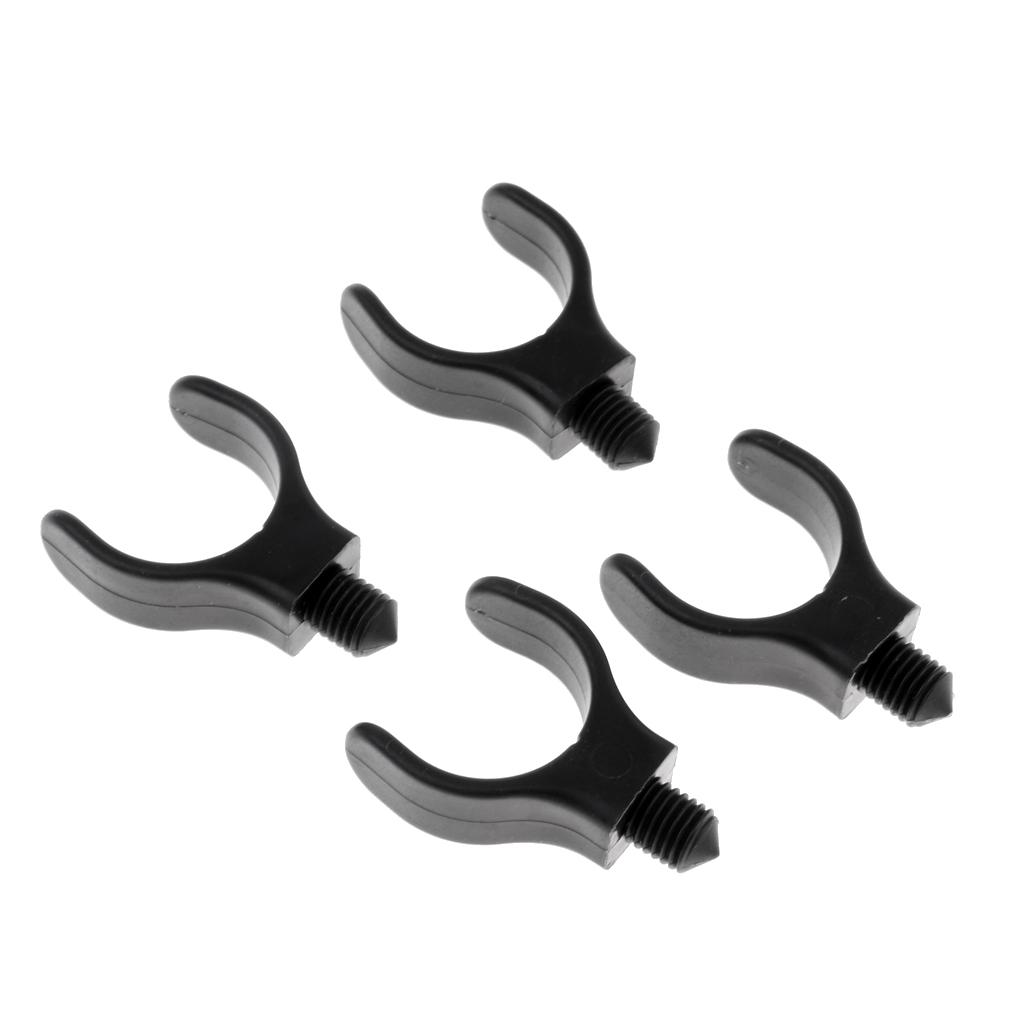 4 Cần Câu Cá Giá Đỡ Kệ Chữ U Đầu Cần Câu Cá Mông Còn Lại Đầu M3/8 Đường Chỉ May