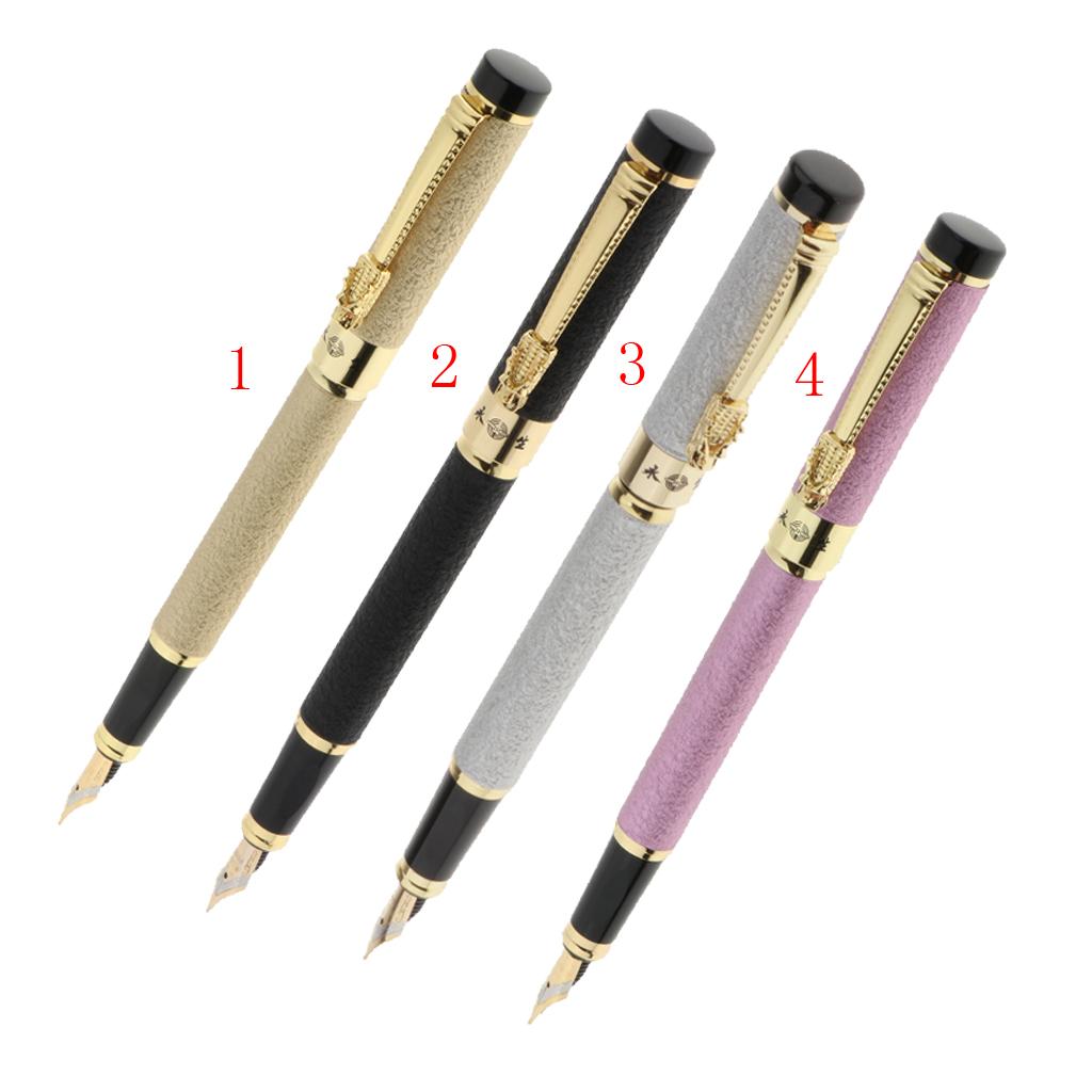 Elegant Fountain Pen Fine 0.5mm Business Writing Supplies