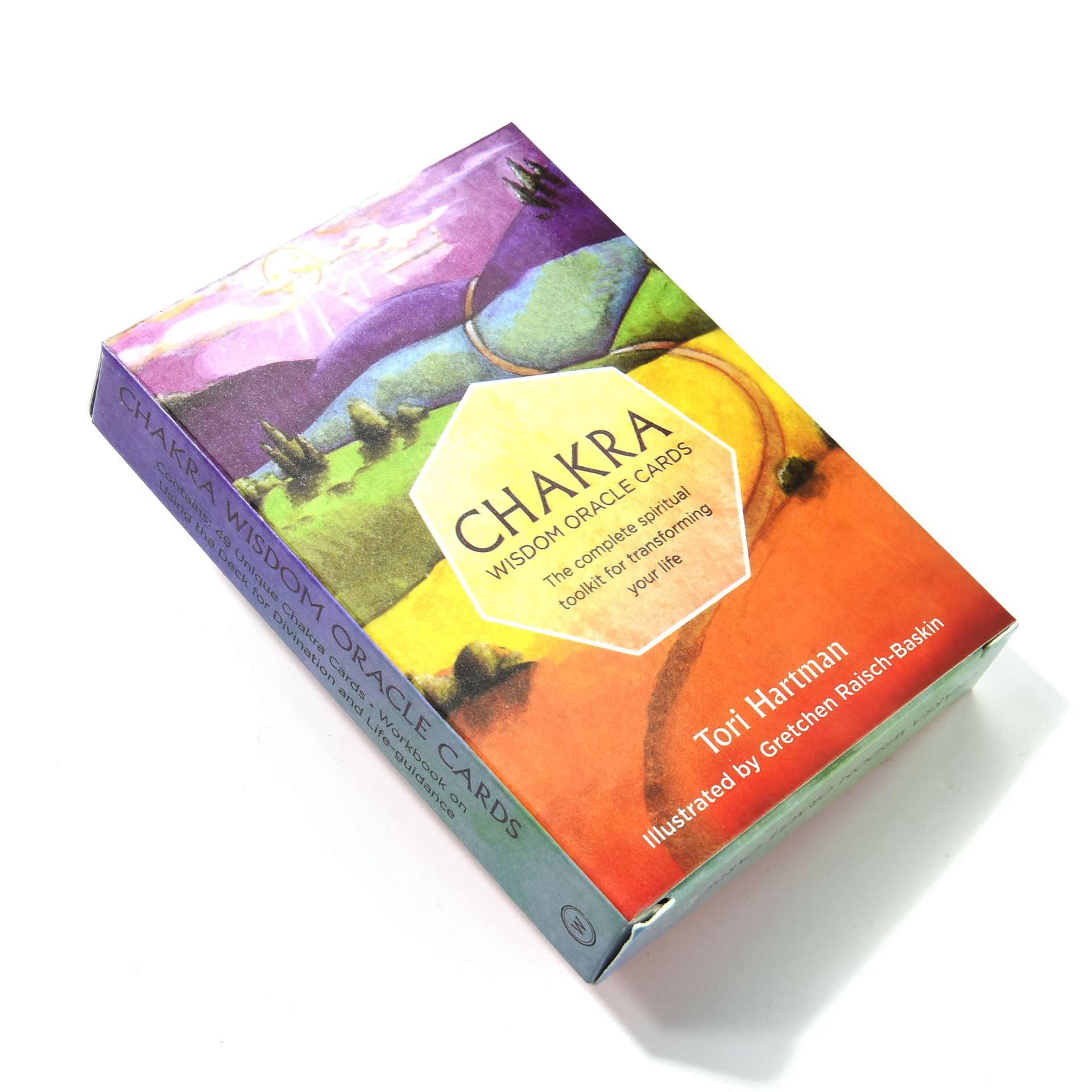Bộ Bài Bói Tarot Chakra Wisdom Oracle Cards Cao Cấp