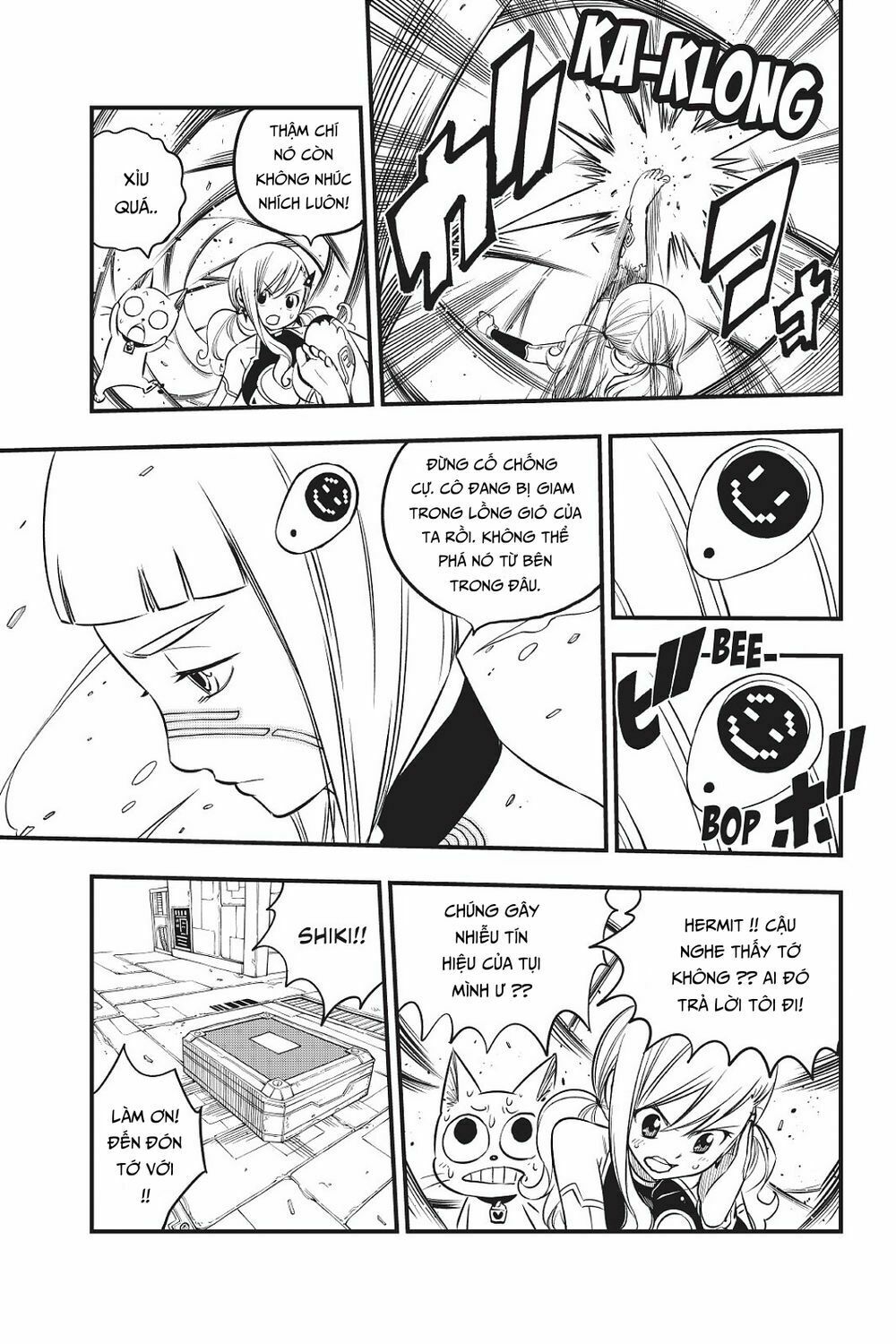 hội pháp sư và thánh thạch rave chapter 77 5