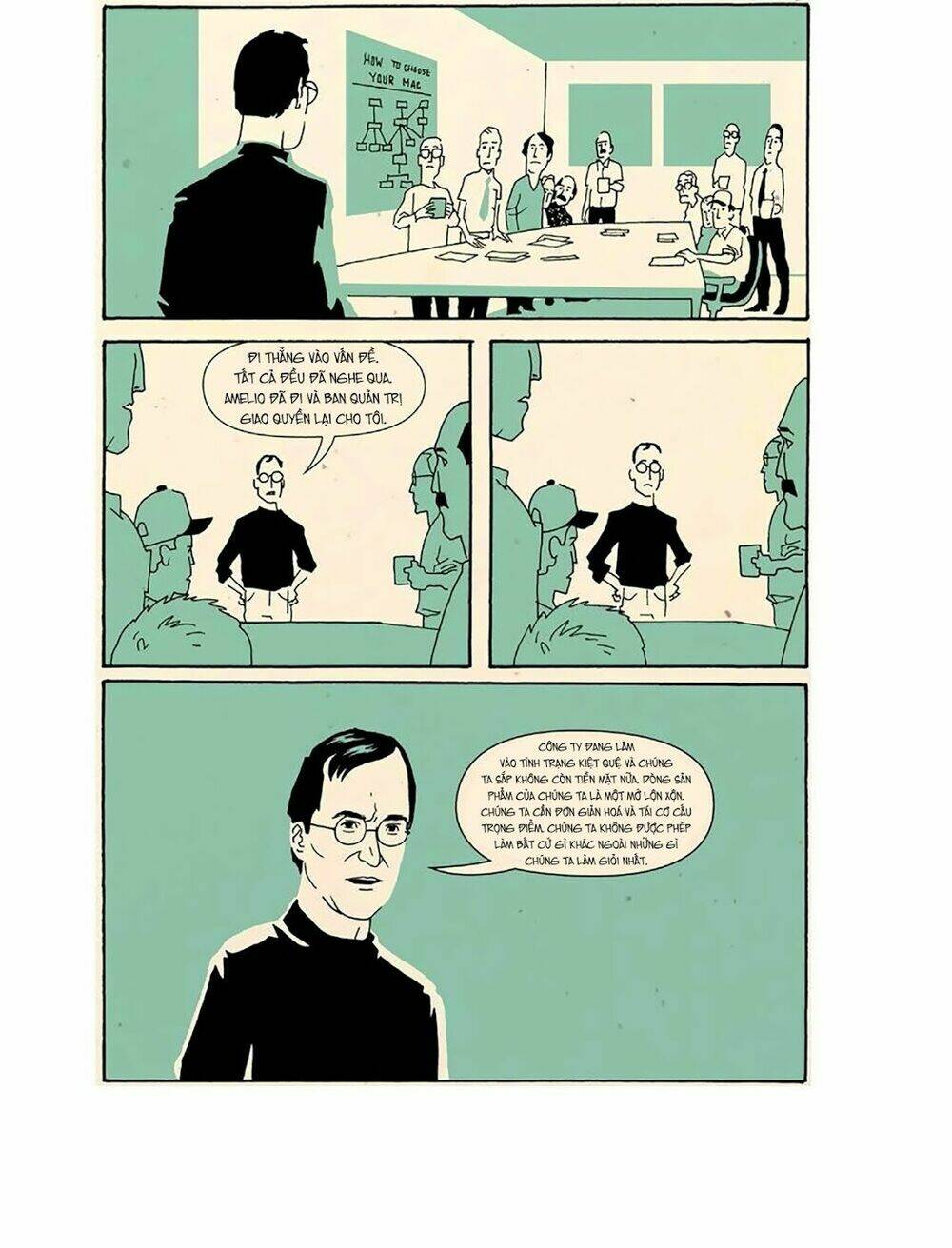 thiền phái của steve jobs | the zen of steve jobs chapter 1 24