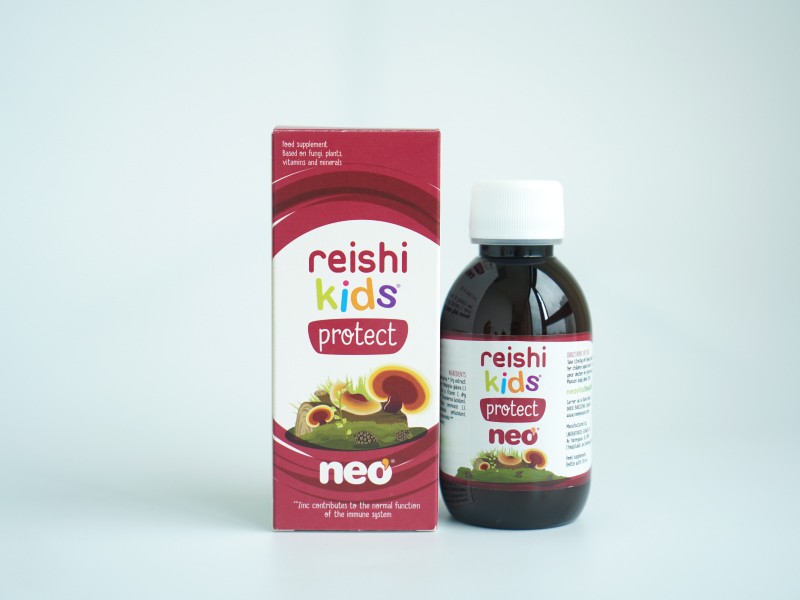 Siro NEO REISHI KIDS PROTECT  - Hỗ Trợ Nâng Cao Sức Đề Kháng Cho Trẻ Suy Giãm Miễn Dịch, hay Ốm