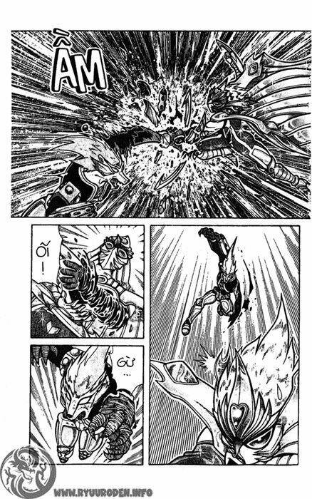 hiệp sĩ giấy - origami fighter chapter 52 26