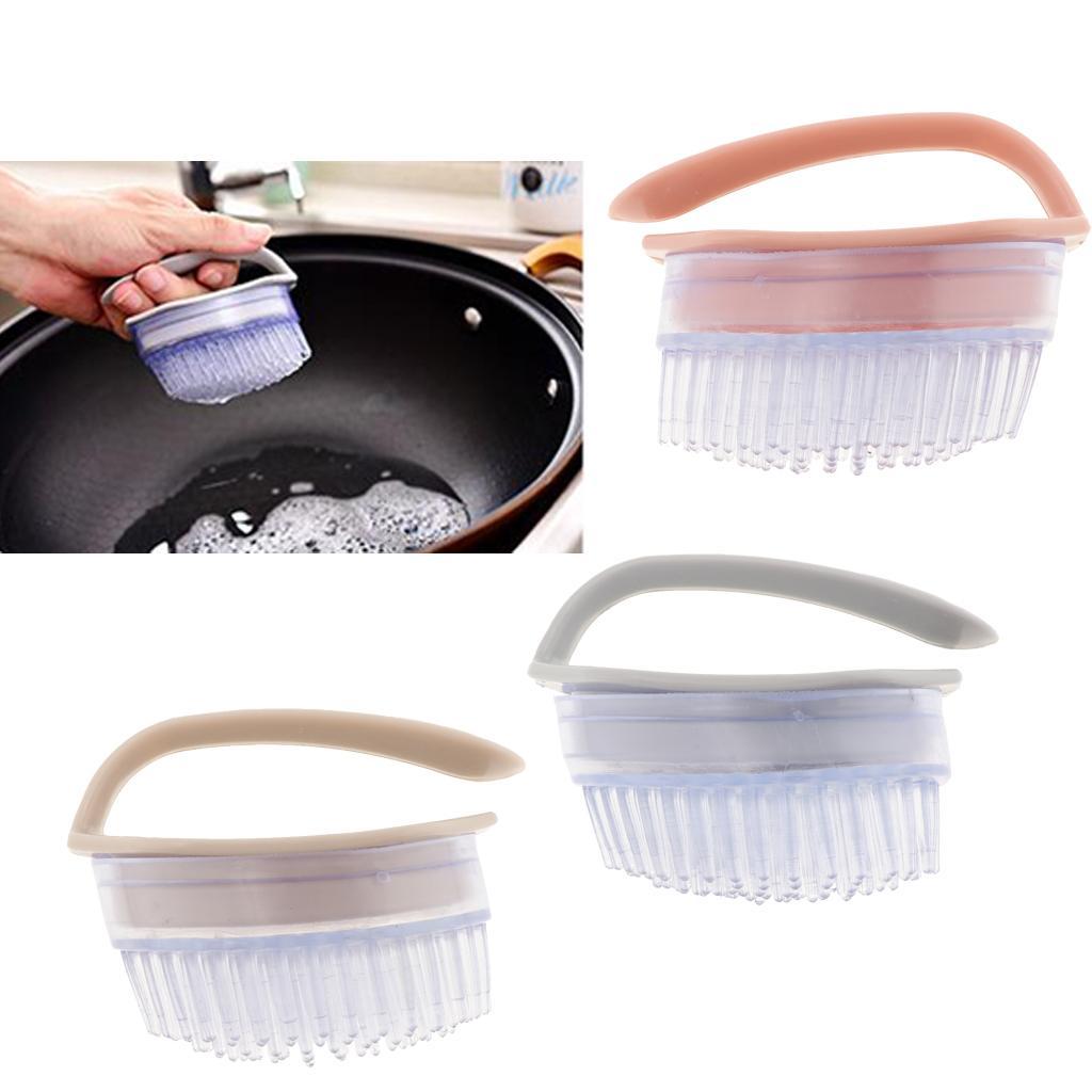 Dish Cleaning Brush Kitchen Brushes with Handle