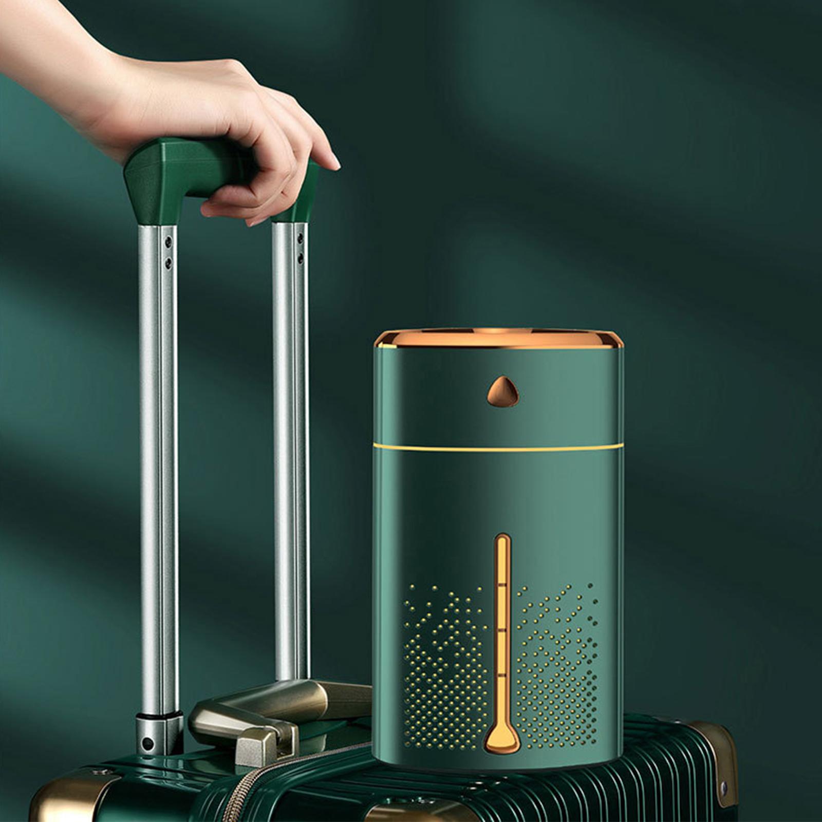 Máy Khuếch Tán Tạo Ẩm Phun Sương 1000Ml Với Ánh Sáng Ban Đêm Đầy Màu Sắc