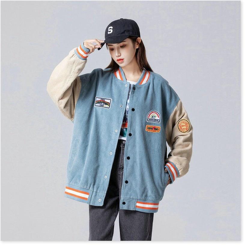 ÁO KHOÁC BOMBER , ÁO KHOÁC NHUNG BOMBER NỮ CỰC XINH BAO ĐẸP - TÔN DÁNG PHONG CÁCH HÀN QUỐC THỜI TRANG NEMO36 STORE
