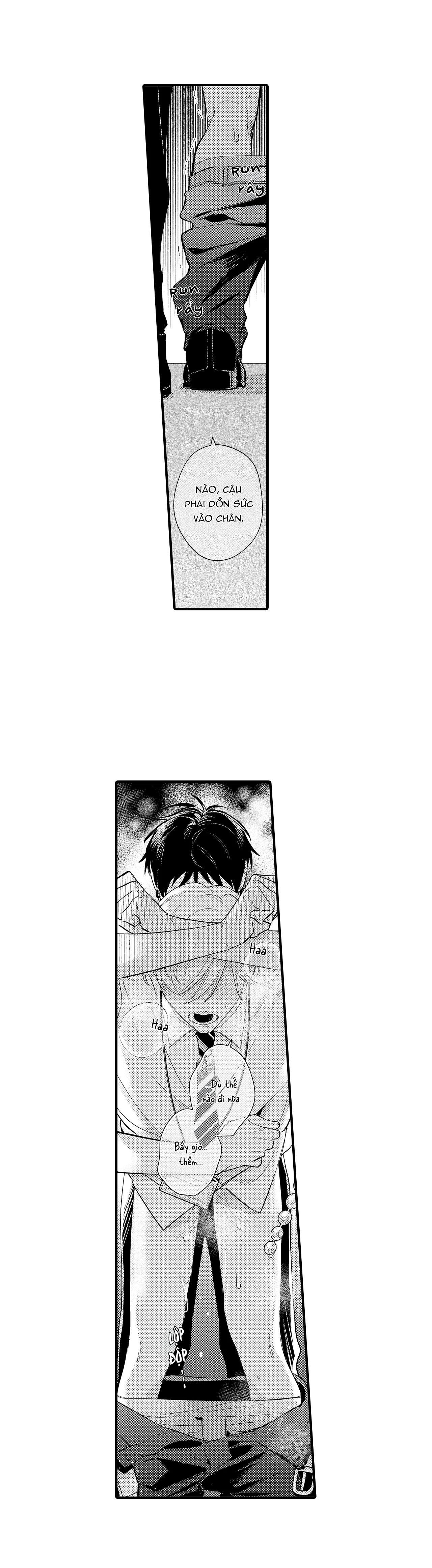 trở thành đồ chơi độc quyền của tên mà tôi ghét chapter 8 20