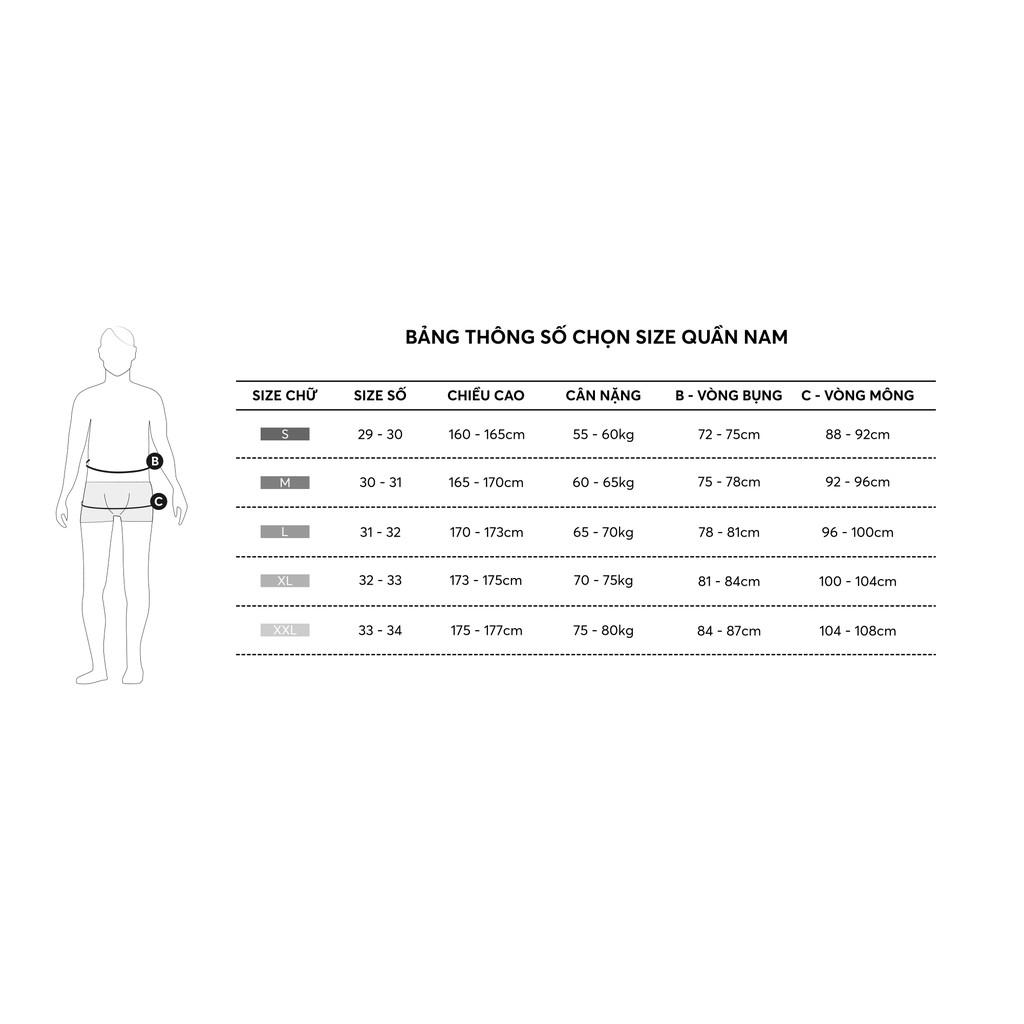 OWEN - Quần âu nam Owen dáng ôm màu xám 22410