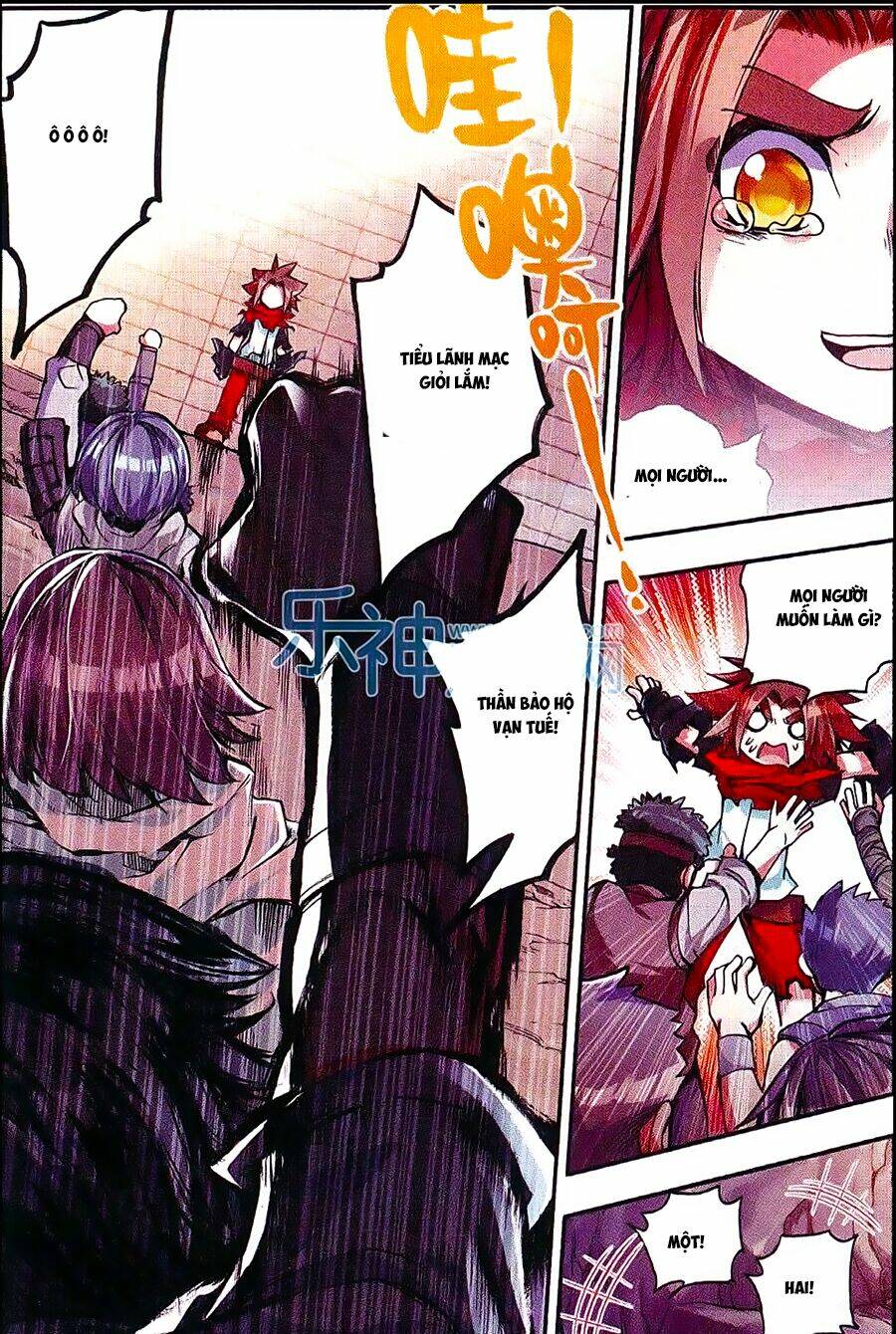 xích hoàng truyền kỳ chapter 32 5