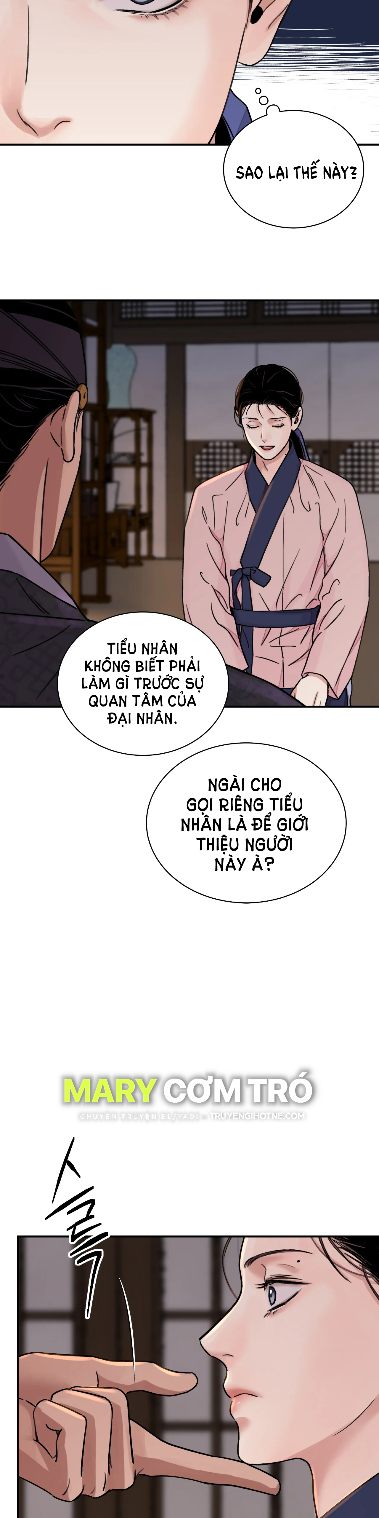 [18+] trượng kiếm tựa hoa chapter 31.1 11