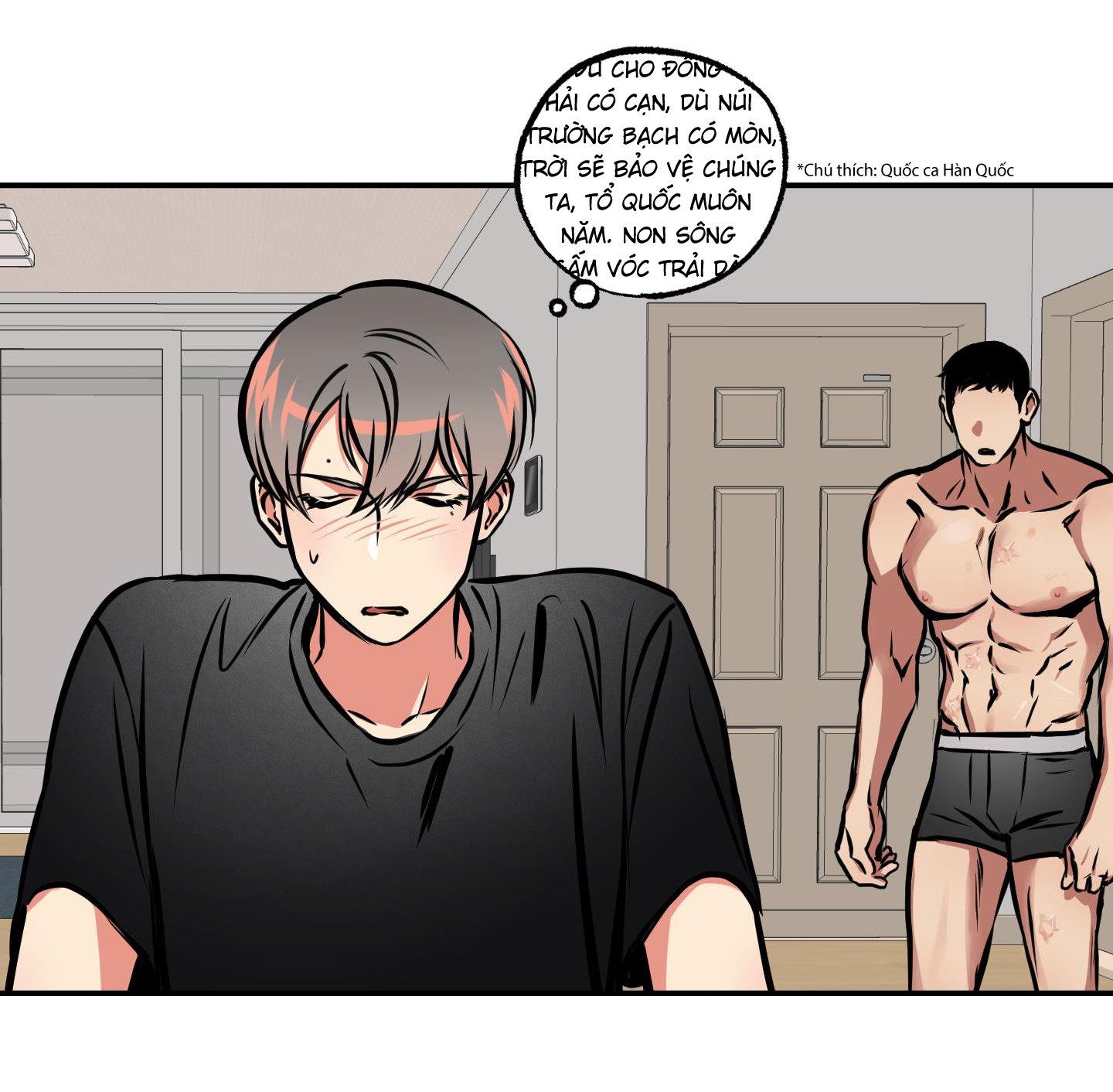 cây thương của ghost chapter 22 25