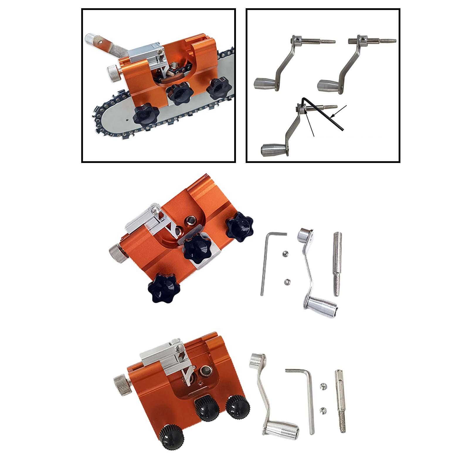 Sharpening Jig Kits Portable  Sharpening Tool for Chain Saws