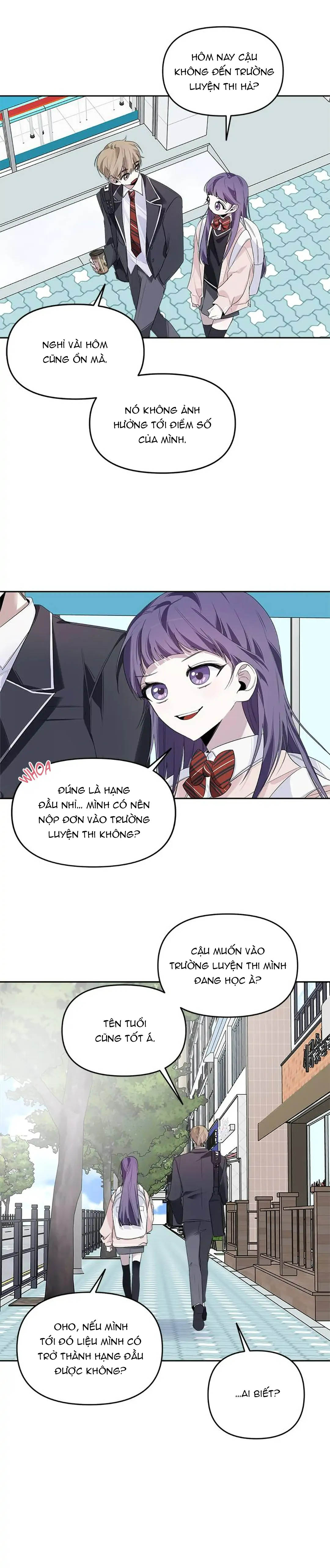 đàn anh thật xấu xa! chapter 6.2 8