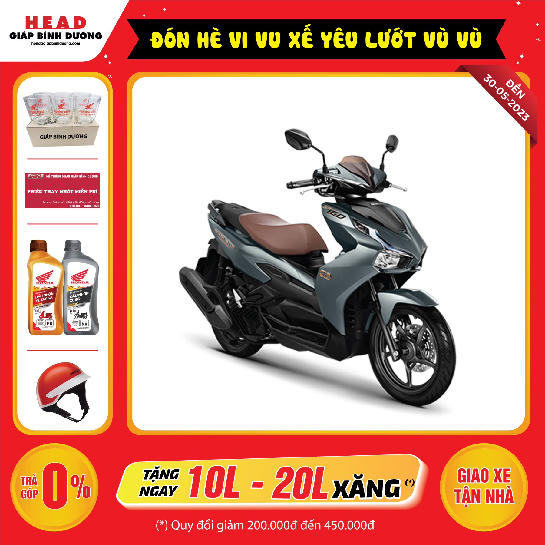 Xe máy Honda Air Blade 160 - Phiên bản Đặc biệt