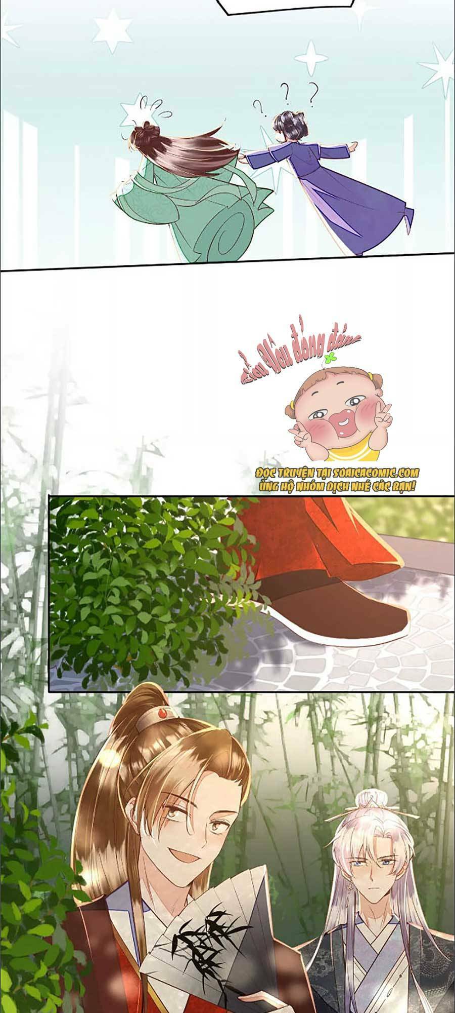 rơi vào cạm bẫy ngọt ngào của tứ thúc chapter 12 12