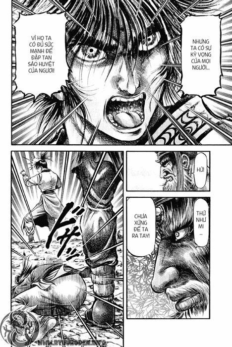 chú bé rồng - ryuuroden chapter 93 22