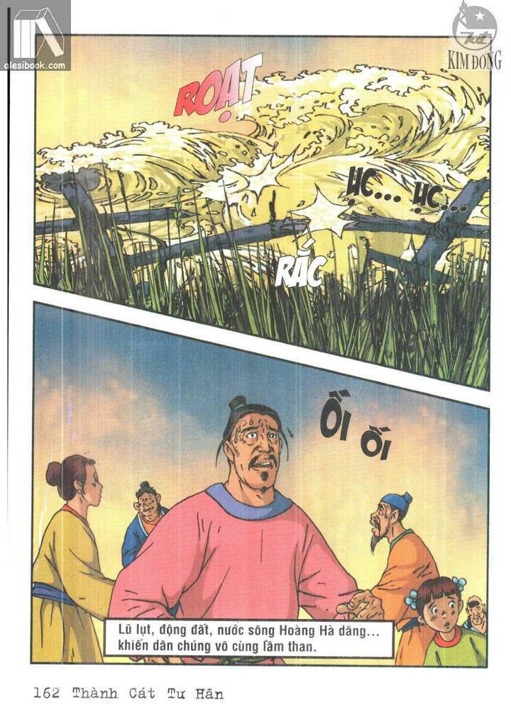 thành cát tư hãn chapter 87 18