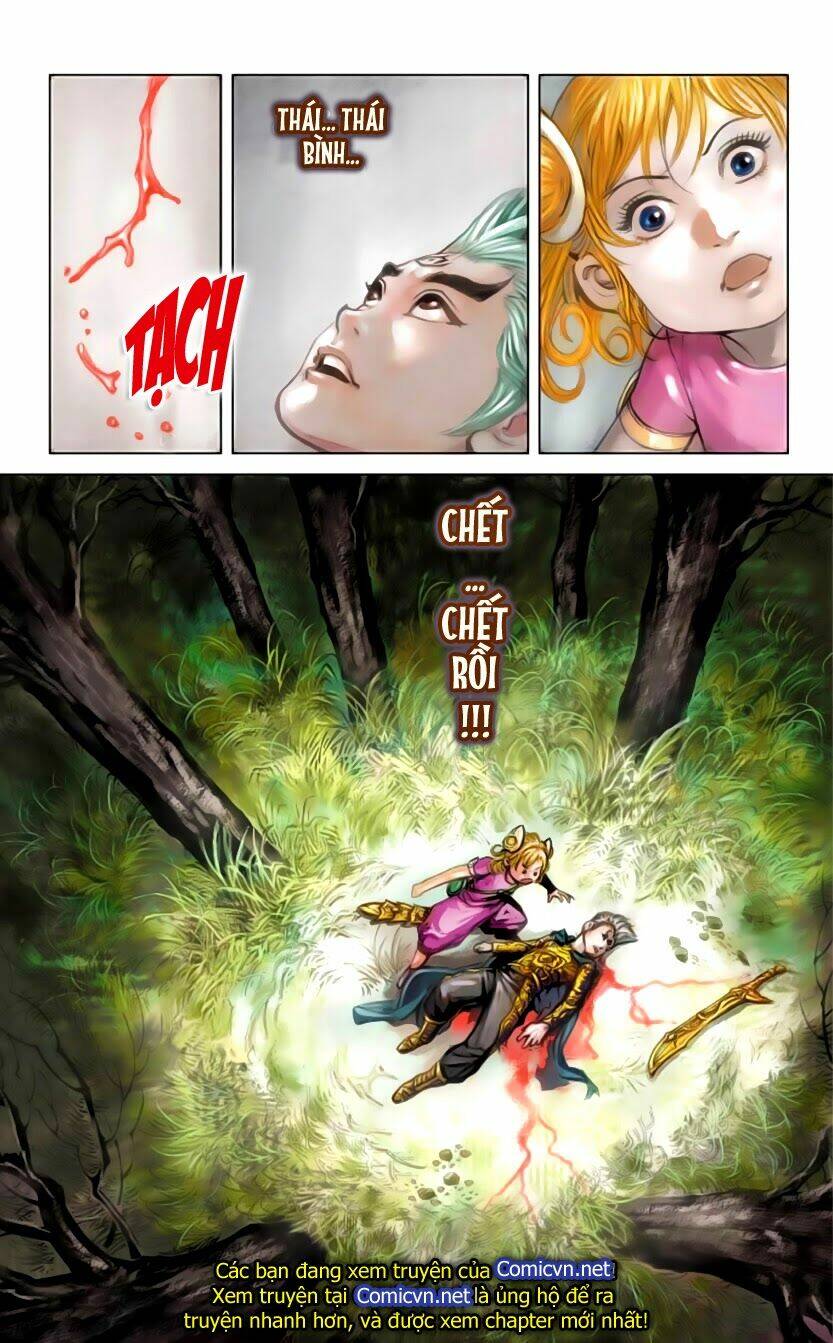 thần binh tiền truyện 5 - vạn thần chi thần chapter 13 34