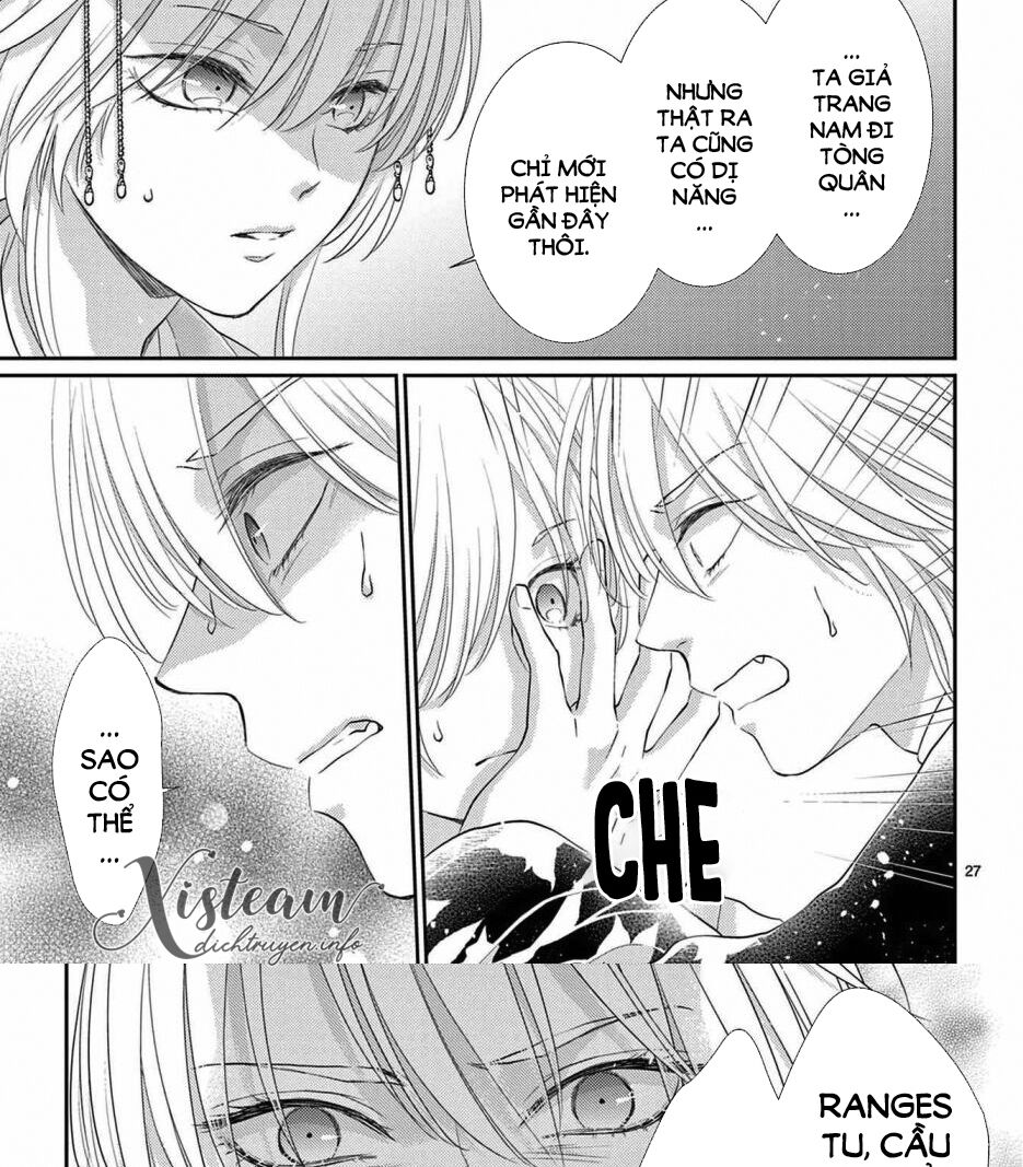 vua quái vật và nàng công chúa hiến tế chapter 31 33