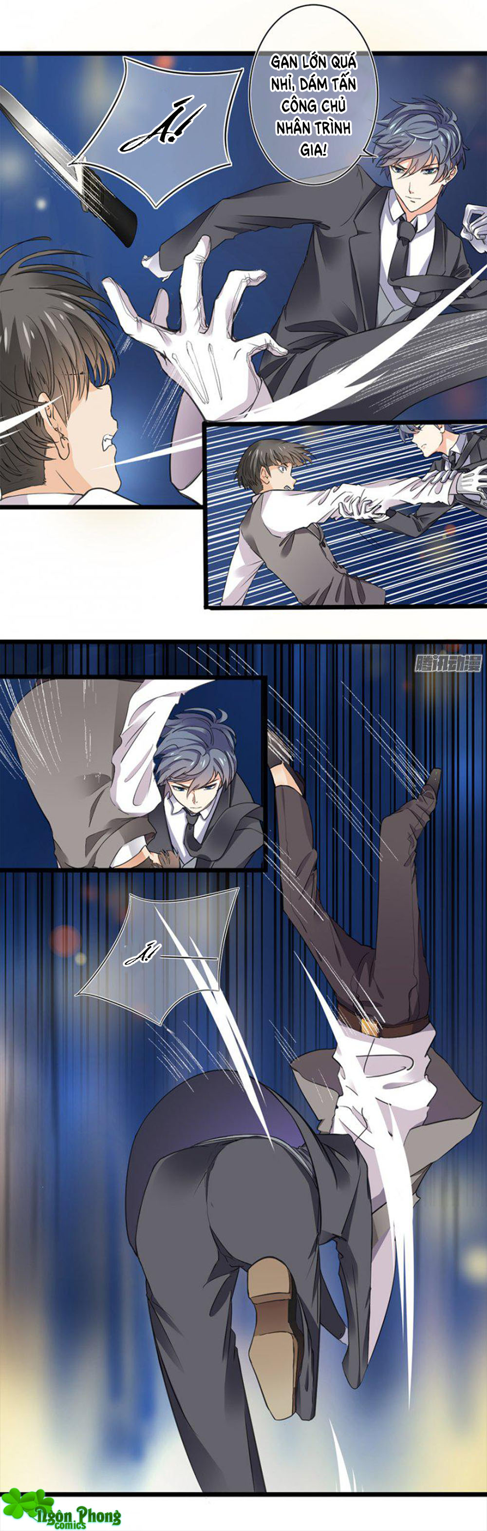 nhật ký dạy dỗ của gia tộc đáng yêu chapter 18 12